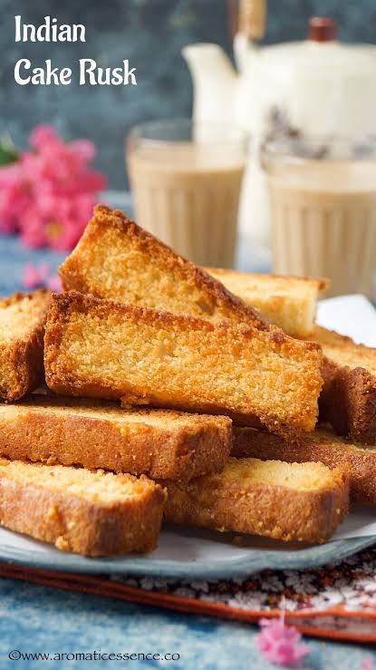 Fresh Cake Rusk from The Cake House Gujranwala