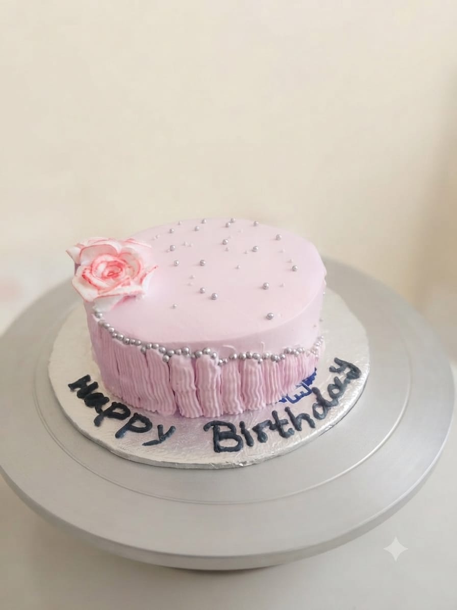 The Cake House cake design in Gujranwala