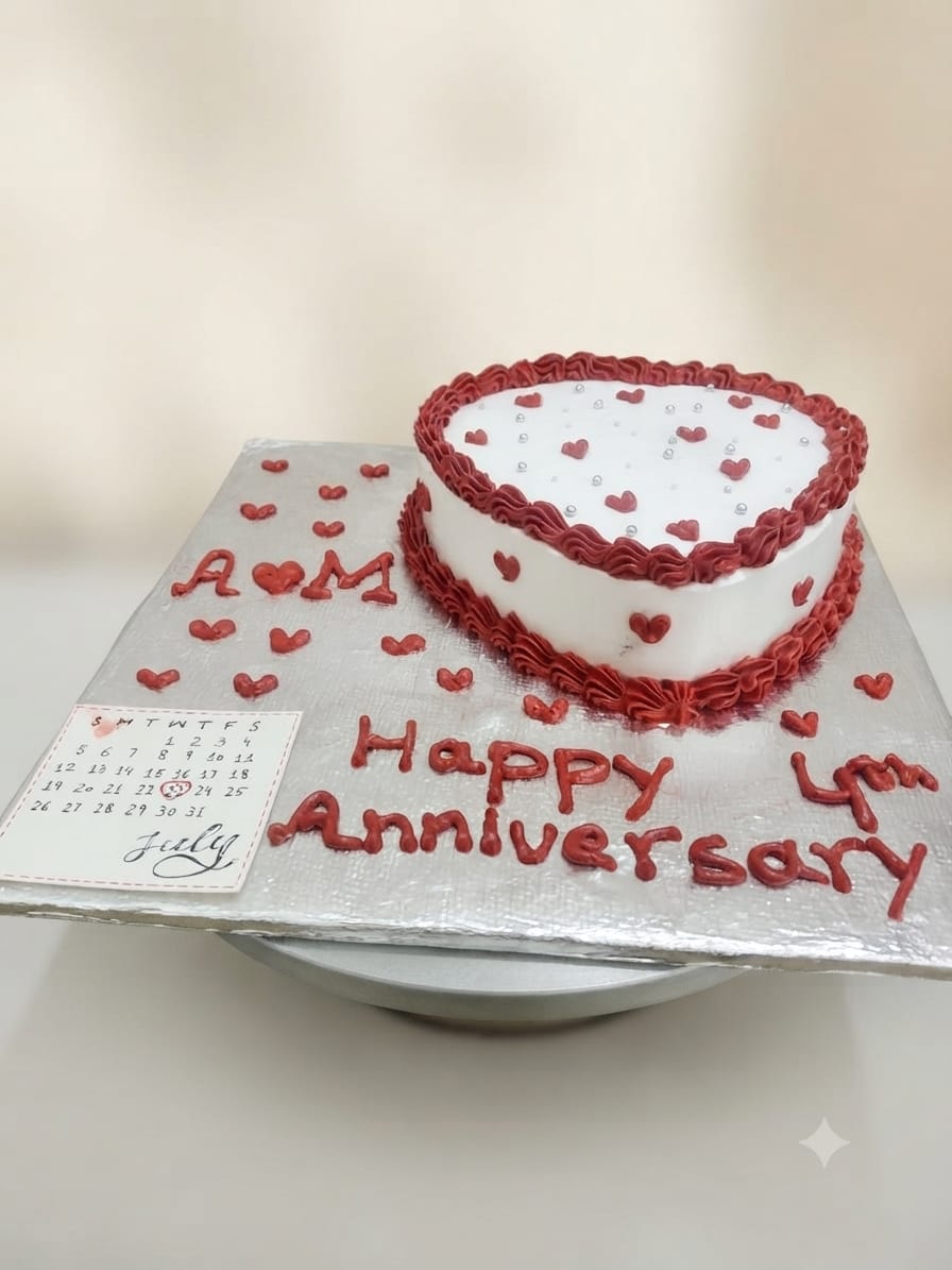 Birthday cake from The Cake House