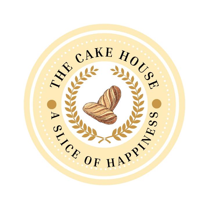 The Cake House bakery logo in Gujranwala