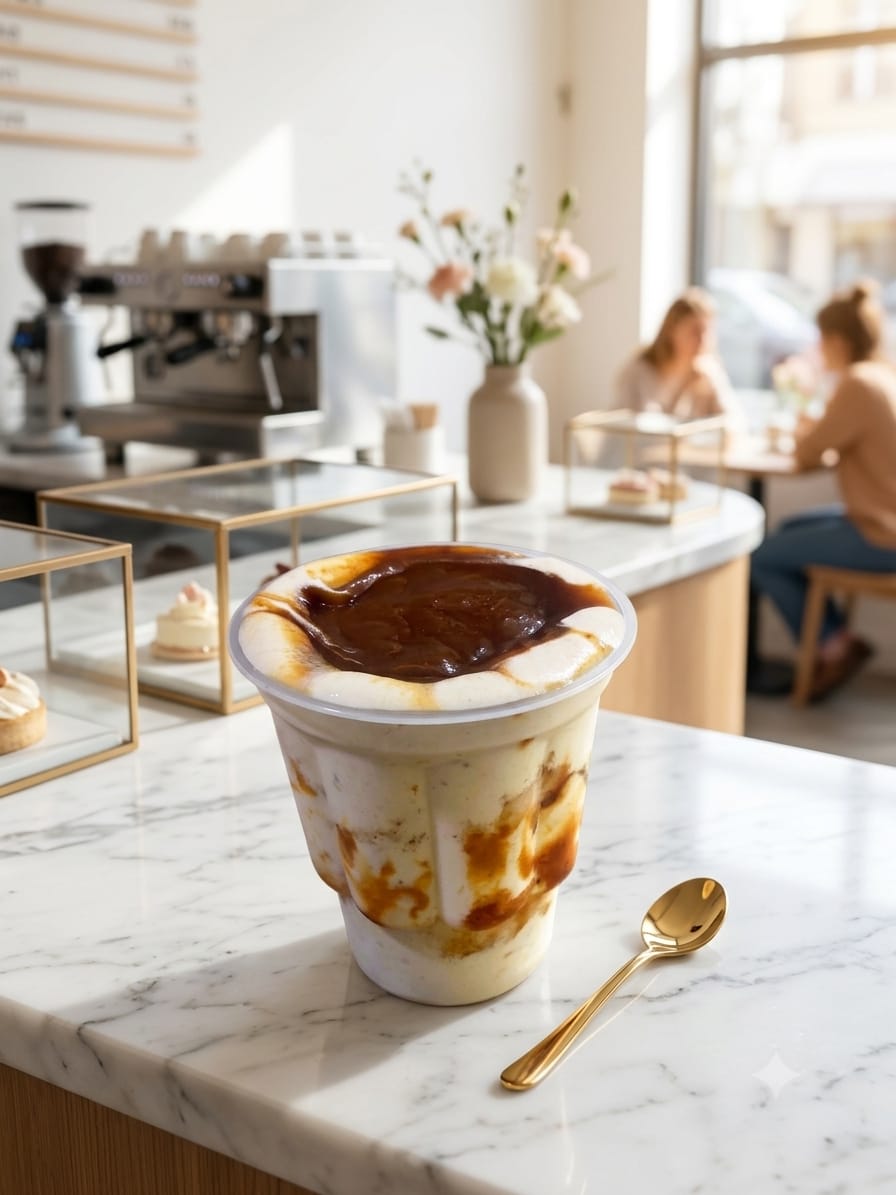 Caramel Ganache Sundae in Gujranwala