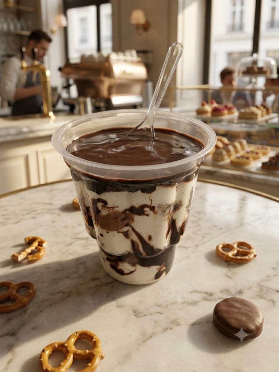 Chocolate Ganache Sundae in Gujranwala