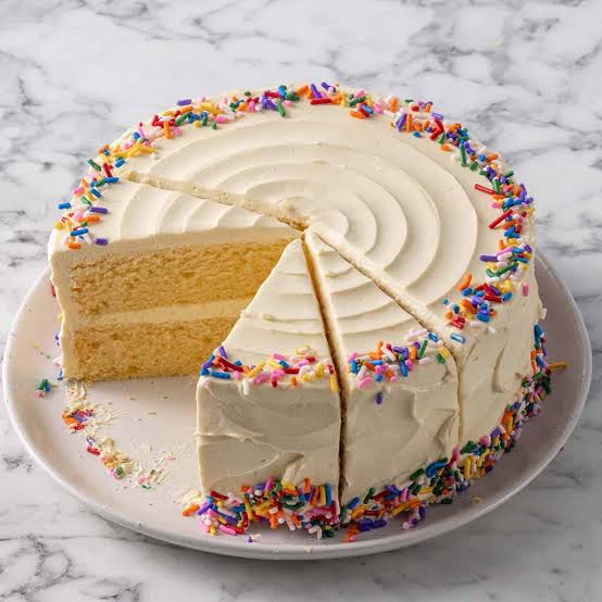 Vanilla Box Cake in Gujranwala
